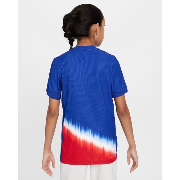 Nike 2024 USWNT 4Star USA Adv vaporKnit Away Soccer Jersey FJ1526 418 Kids Large - Picture 7 of 14